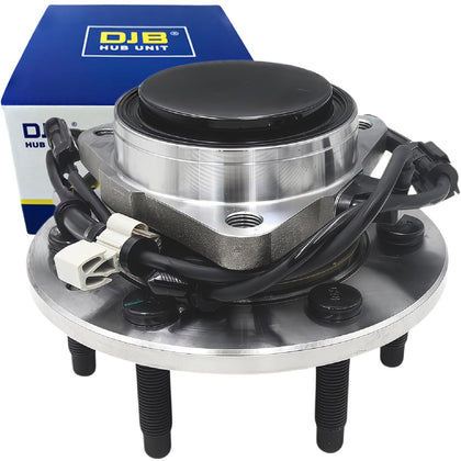 DJB 515054 front hub assembly front view showing mounting face for accurate fit