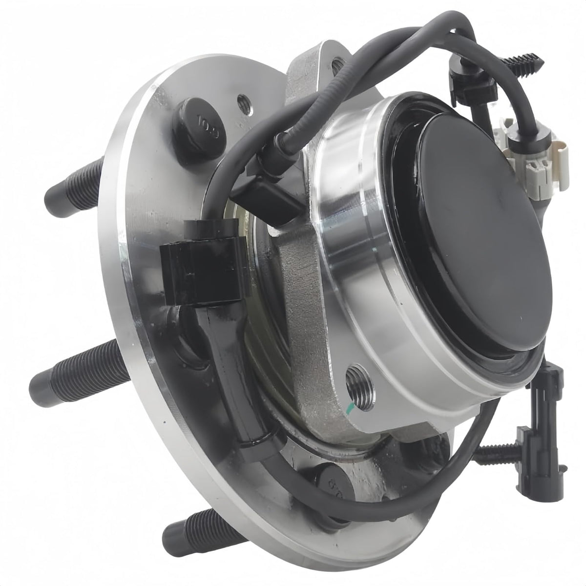 DJB 515054 mounting flange with dimensions label to confirm correct fitment