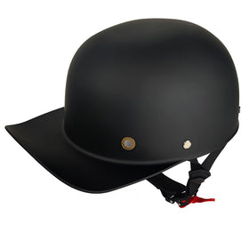 DJGLKREJG helmet side profile highlighting retro baseball-cap silhouette and aerodynamic shape