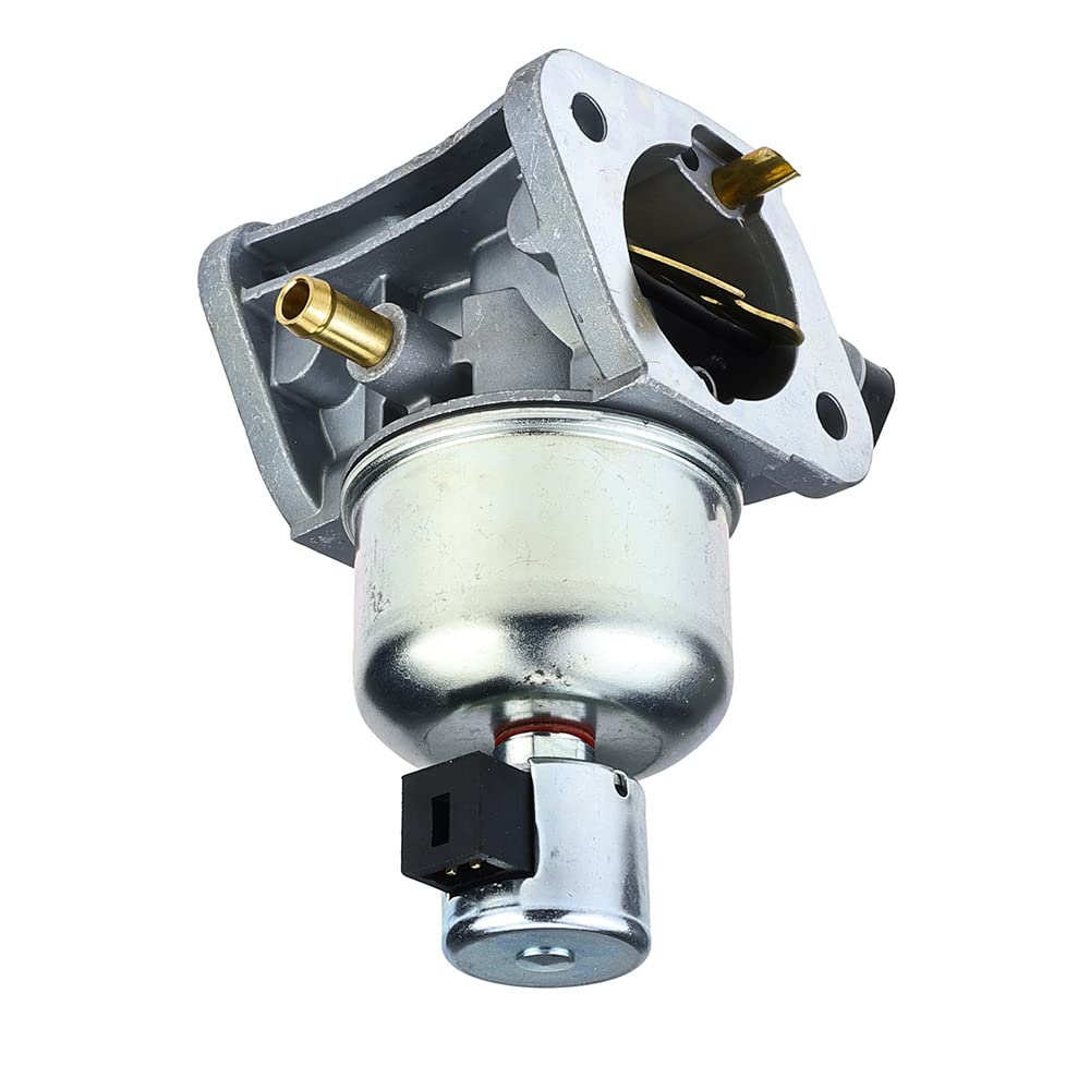 DKIIGAME carburetor mounted in mower demonstrating reliable field performance