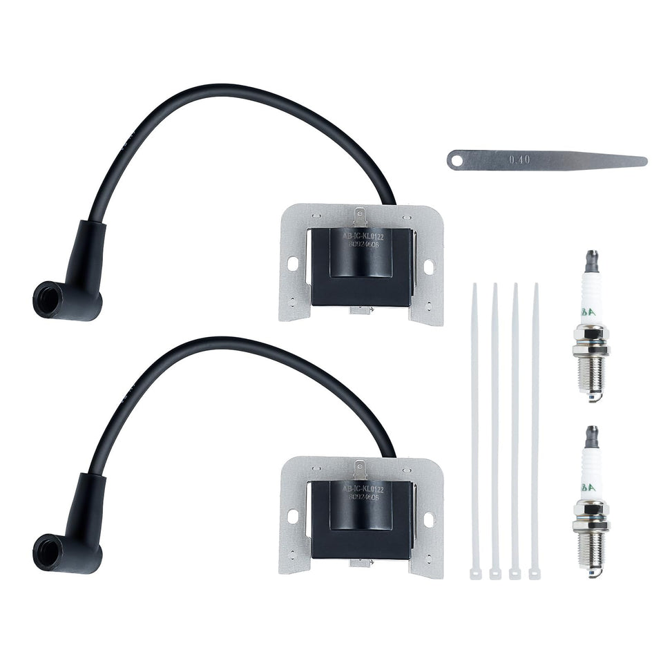DKIIGAME ignition coil kit front packaging showing components and model compatibility helps quick identification