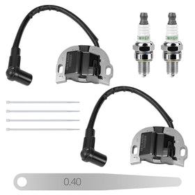 DKIIGAME front packaging showing coils and plugs for easy identification and fast installation