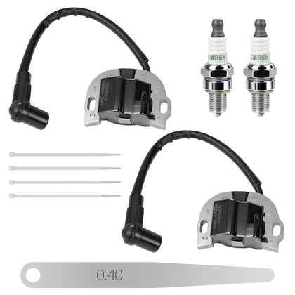 DKIIGAME front packaging showing coils and plugs for easy identification and fast installation