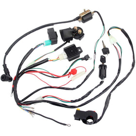 DKIIGAME keyed ignition switch closeup showing secure start and theft-deterrent benefit