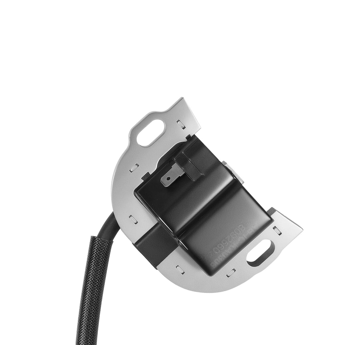 DKIIGAME ignition coil installed on Kawasaki engine demonstrating direct OEM fitment