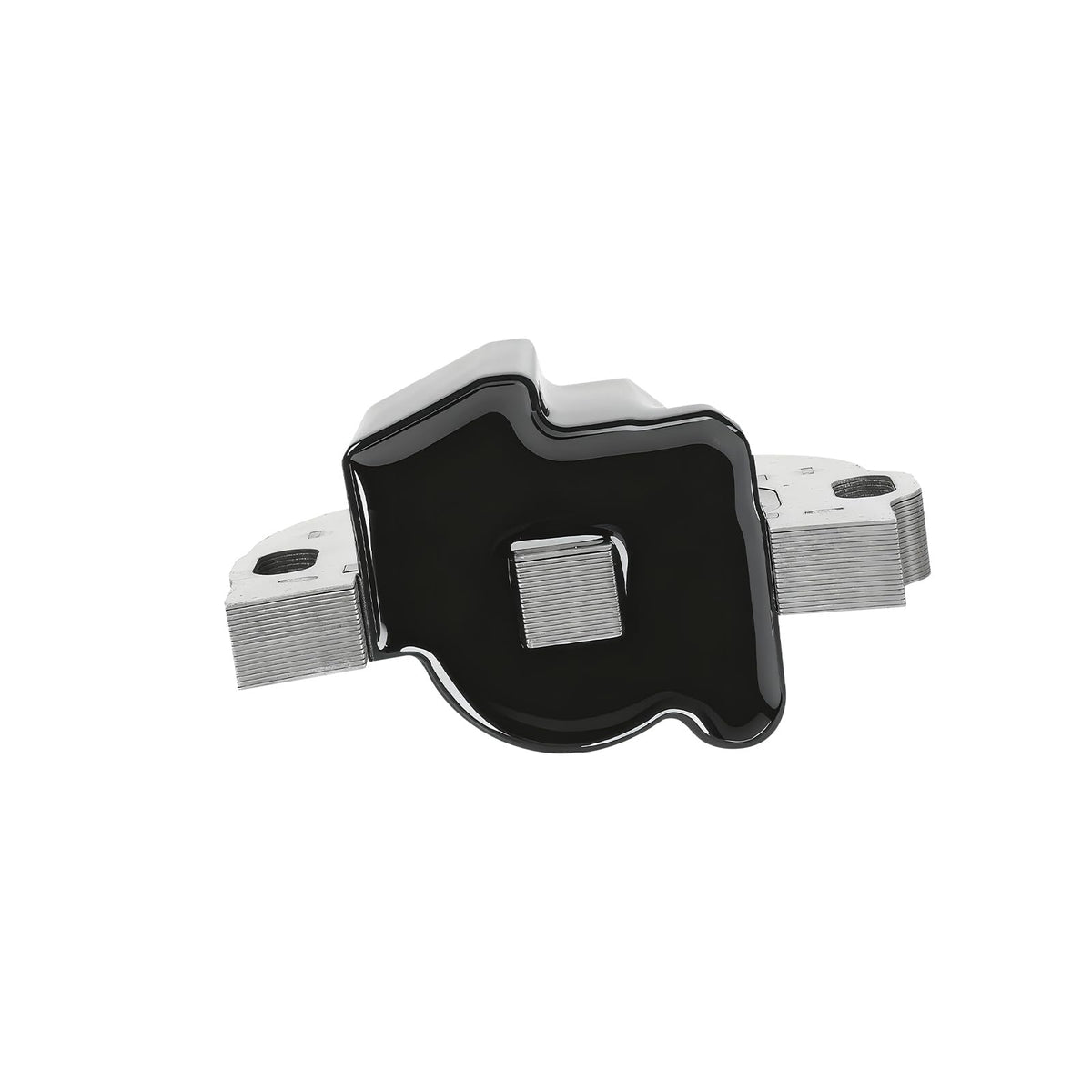 DKIIGAME scale comparison with coin showing compact coils and plugs for easy handling