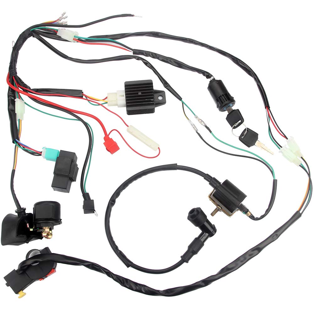DKIIGAME solenoid and relay detail demonstrating durable starter switching benefit