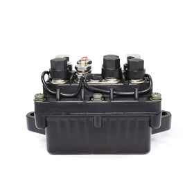 DKIIGAME relay installed on a Yamaha outboard demonstrating restored trim function