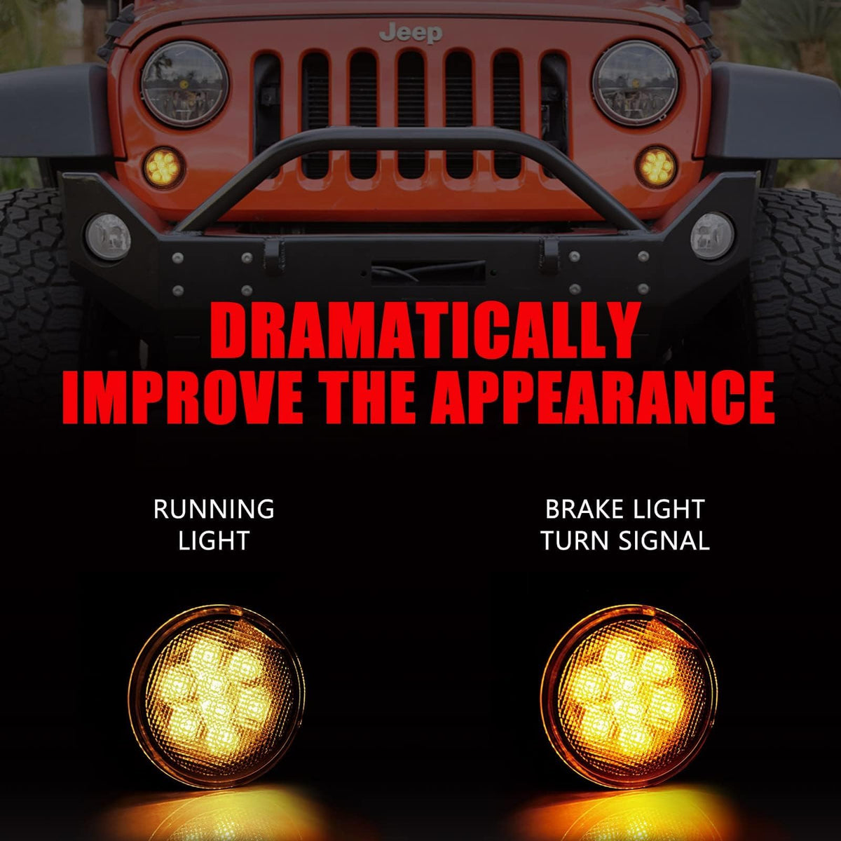 DKMGHT LED chip detail highlighting efficient 3535 LEDs for faster response