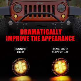DKMGHT LED chip detail highlighting efficient 3535 LEDs for faster response