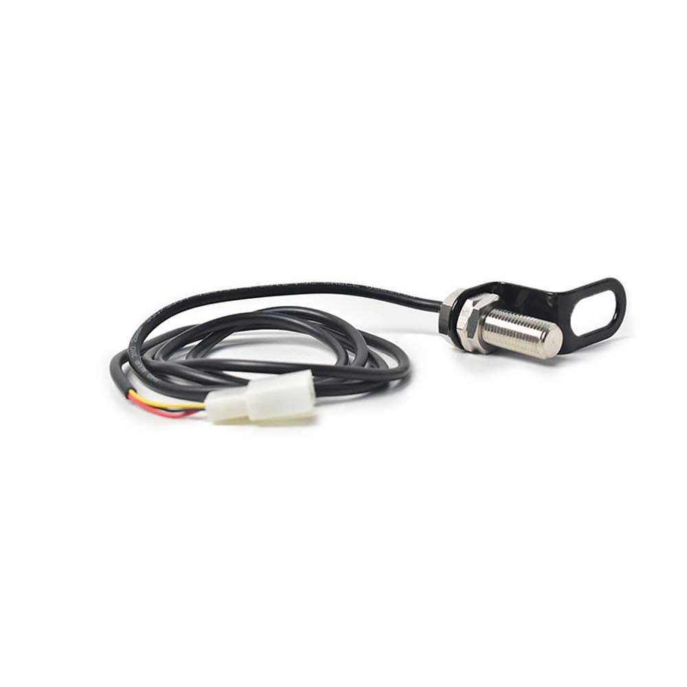 DKMOTORK night backlight with blue illumination for better visibility