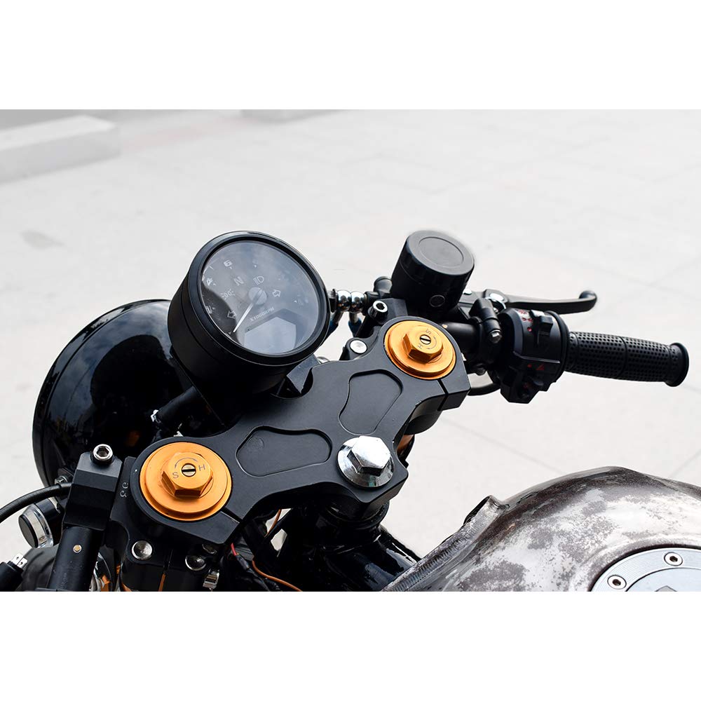 DKMOTORK side profile showing durable ABS shell and compact design