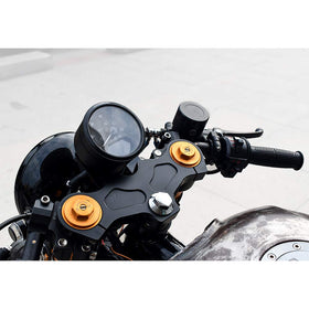 DKMOTORK side profile showing durable ABS shell and compact design