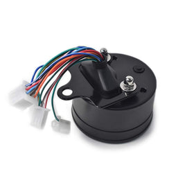 DKMOTORK wiring and back view demonstrating straightforward installation
