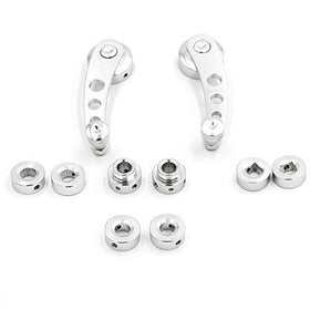 dkvaess adapters and mounting hardware displayed for quick installation