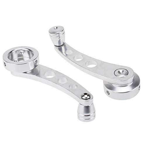 dkvaess front view of silver window winder pair showing sleek upgrade