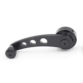 dkvaess winders installed in a car door illustrating straightforward upgrade