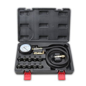 DKwoeshg front view of gauge and kit showing complete diagnostic set benefits