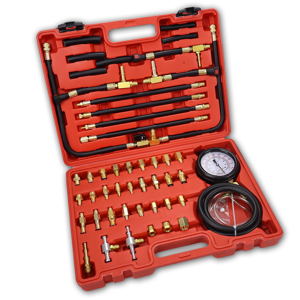 DKwoeshg front packaging showing complete kit and tools for fast diagnostics