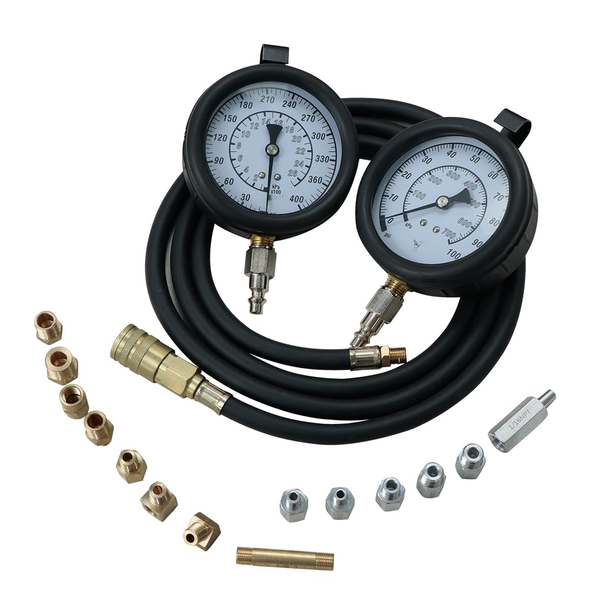 DKwoeshg gauge closeup dial with clear markings for accurate readings