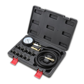 DKwoeshg closeup of steel gauge dial for accurate readable pressure checks