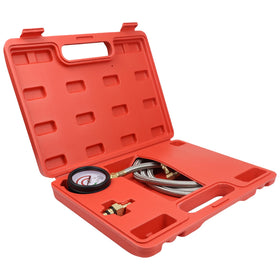 DKwoeshg pressure gauge close-up with clear readout for accurate troubleshooting
