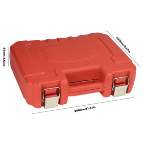 DKwoeshg storage case organized keeping components protected and transportable