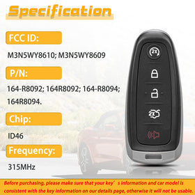 DLGHPO back housing with label showing compatibility and clear identification