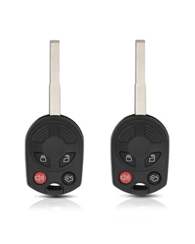 DLGHPO front view of replacement key fob showing buttons and fit