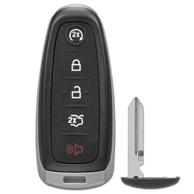 DLGHPO front view key fob showing buttons and fit for easy replacement