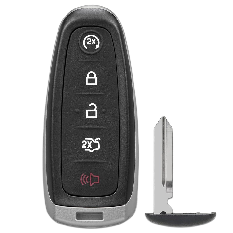 DLGHPO front view key fob showing buttons and fit for easy replacement