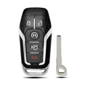 DLGHPO front view key fob showing buttons and brand, easy replacement benefit