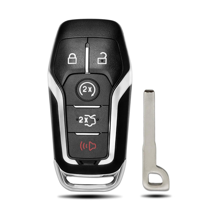 DLGHPO front view key fob showing buttons and brand, easy replacement benefit