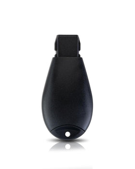 DLGHPO back view of key fob showing contours and secure battery compartment