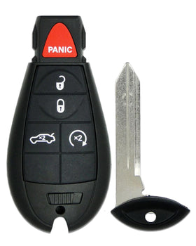 DLGHPO front view of replacement fob showing five-button layout and durable shell