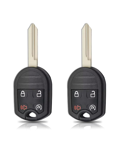 DLGHPO key fob front view showing button layout and easy replacement