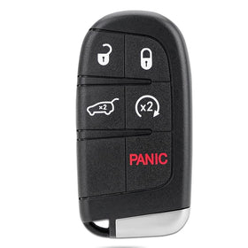 DLGHPO front view of replacement key fob showing buttons and design, reliable replacement