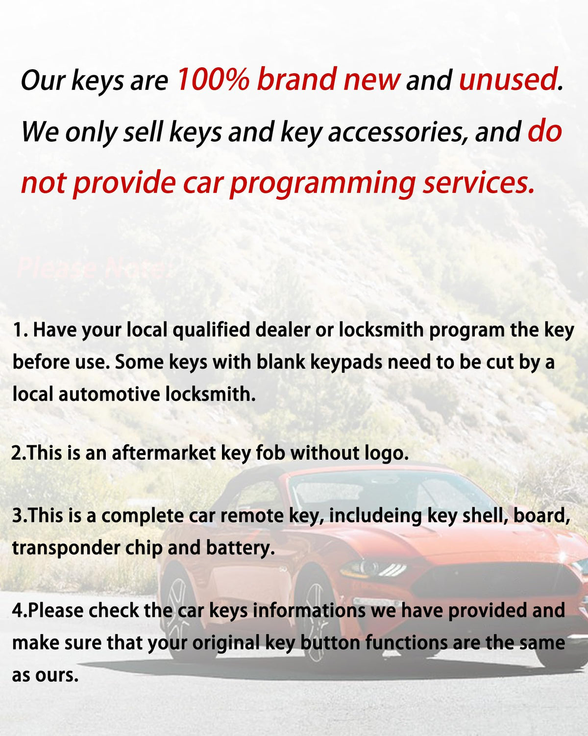 DLGHPO key fob placed on vehicle dash illustrating practical usage