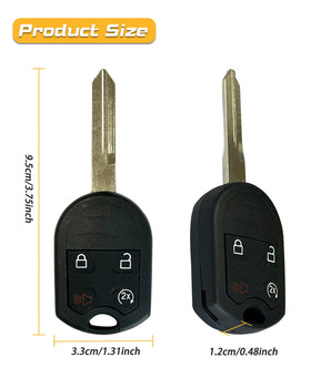 DLGHPO key fobs packaged as a pair ready for locksmith programming
