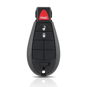 DLGHPO remote photographed near Jeep Cherokee illustrating vehicle compatibility