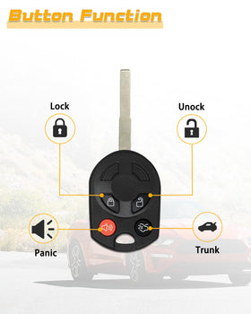 DLGHPO side profile showing key blank and button layout for cutting