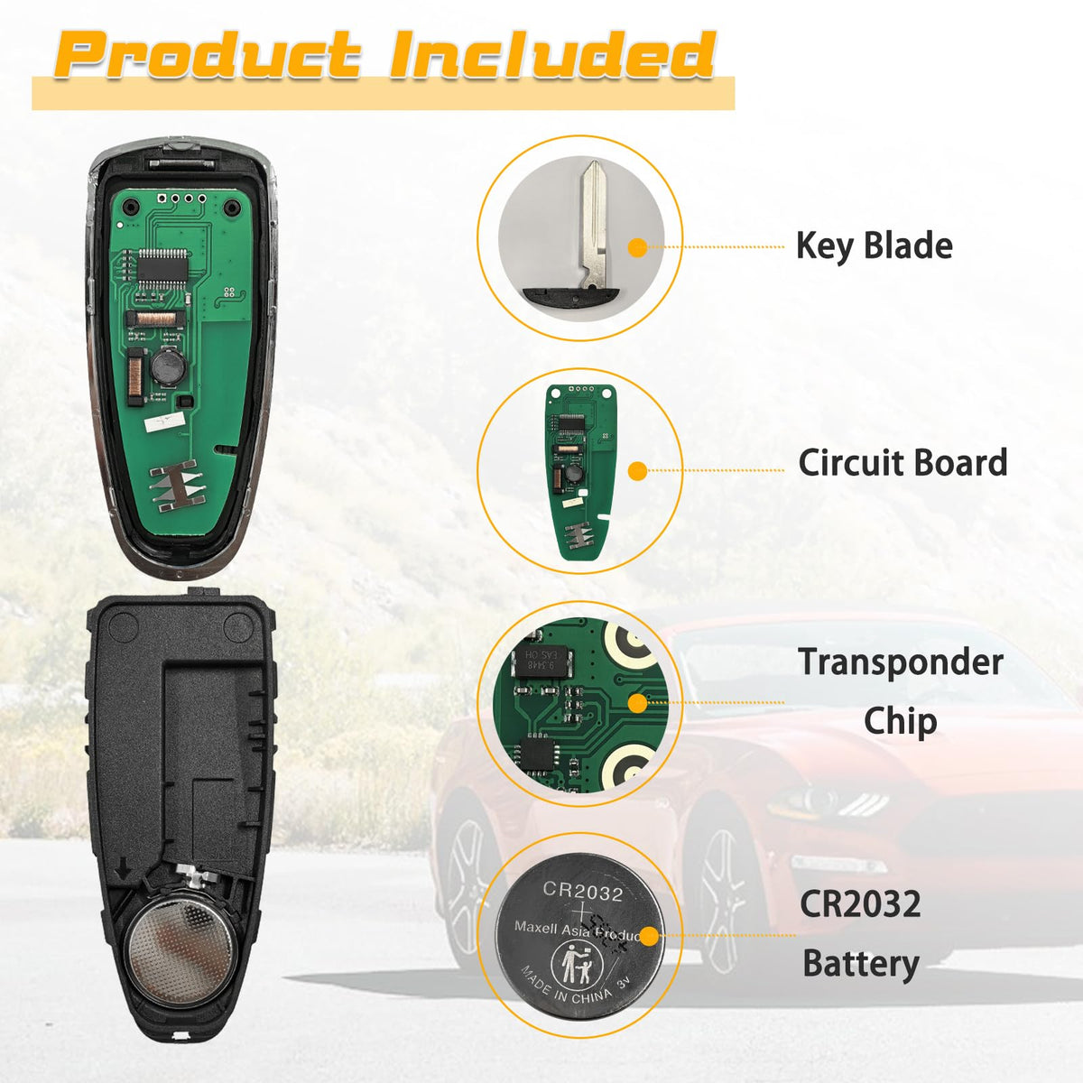 DLGHPO next to a credit card to show compact size and easy carryability