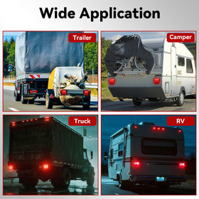 DLITROV mounted on trailer showing scale and compact design for versatile towing use