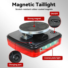 DLITROV transmitter with 7-pin plug connected to vehicle for easy, tool-free setup