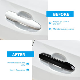 DLOVEG close-up of ABS texture and glossy finish for scratch protection
