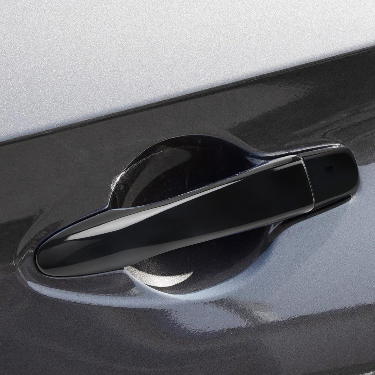 DLOVEG close-up of glossy ABS surface highlighting scratch resistance and shine