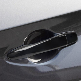 DLOVEG close-up of glossy ABS surface highlighting scratch resistance and shine