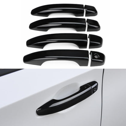 DLOVEG handle covers front view showing kit and glossy finish benefit