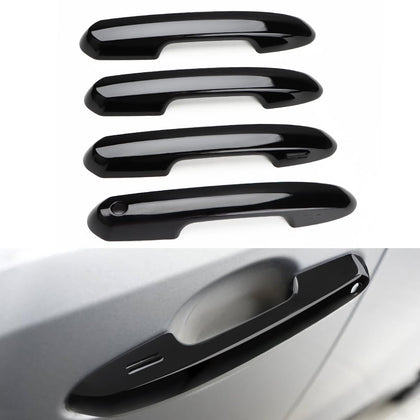 DLOVEG front packaging showing four glossy handle covers and fitment benefit