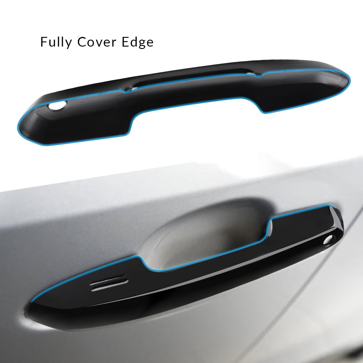 DLOVEG cover fitted on RAV4 door showing improved appearance and protection